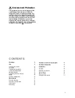 Preview for 3 page of Zanussi ZC 245 R Instruction Booklet