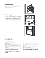 Preview for 5 page of Zanussi ZC 245 R Instruction Booklet