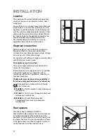 Preview for 8 page of Zanussi ZC 245 R Instruction Booklet