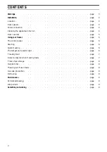 Preview for 2 page of Zanussi ZC190F Instruction Booklet