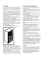 Preview for 7 page of Zanussi ZC190F Instruction Booklet