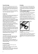 Preview for 8 page of Zanussi ZC190F Instruction Booklet