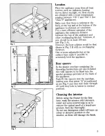 Preview for 3 page of Zanussi ZC2450R Instructions For Use And Care Manual