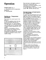 Preview for 4 page of Zanussi ZC2450R Instructions For Use And Care Manual