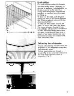 Preview for 5 page of Zanussi ZC2450R Instructions For Use And Care Manual