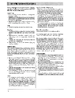 Preview for 10 page of Zanussi ZCA 93 W Operating And Assembly Instructions Manual