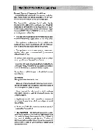 Preview for 11 page of Zanussi ZCA 93 W Operating And Assembly Instructions Manual