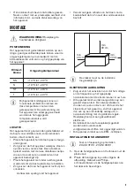 Preview for 5 page of Zanussi ZCAN10FW1 User Manual