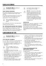 Preview for 8 page of Zanussi ZCAN10FW1 User Manual