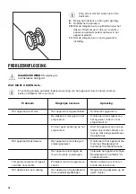 Preview for 10 page of Zanussi ZCAN10FW1 User Manual