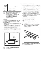 Preview for 17 page of Zanussi ZCAN10FW1 User Manual