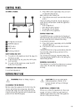 Preview for 19 page of Zanussi ZCAN10FW1 User Manual