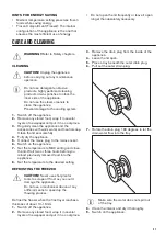 Preview for 21 page of Zanussi ZCAN10FW1 User Manual