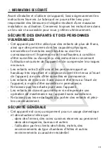 Preview for 25 page of Zanussi ZCAN10FW1 User Manual