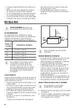 Preview for 28 page of Zanussi ZCAN10FW1 User Manual