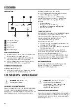 Preview for 44 page of Zanussi ZCAN10FW1 User Manual