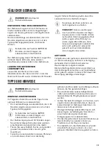 Preview for 45 page of Zanussi ZCAN10FW1 User Manual