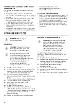 Preview for 46 page of Zanussi ZCAN10FW1 User Manual