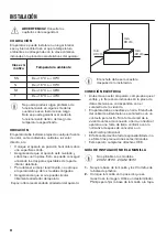 Preview for 54 page of Zanussi ZCAN10FW1 User Manual