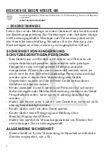 Preview for 2 page of Zanussi ZCAN15EW1 User Manual