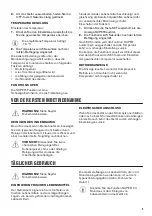 Preview for 9 page of Zanussi ZCAN15EW1 User Manual