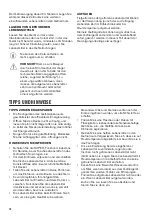 Preview for 10 page of Zanussi ZCAN15EW1 User Manual