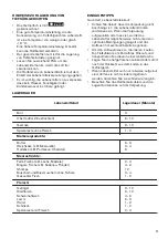 Preview for 11 page of Zanussi ZCAN15EW1 User Manual