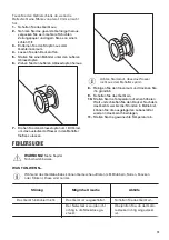 Preview for 13 page of Zanussi ZCAN15EW1 User Manual