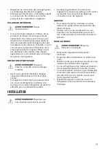 Preview for 21 page of Zanussi ZCAN15EW1 User Manual