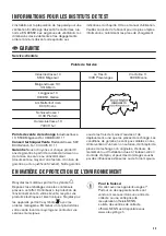 Preview for 33 page of Zanussi ZCAN15EW1 User Manual