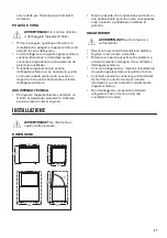 Preview for 37 page of Zanussi ZCAN15EW1 User Manual