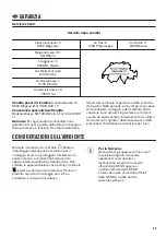 Preview for 49 page of Zanussi ZCAN15EW1 User Manual