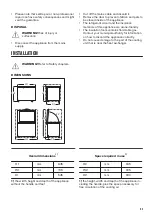 Preview for 53 page of Zanussi ZCAN15EW1 User Manual