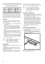 Preview for 54 page of Zanussi ZCAN15EW1 User Manual