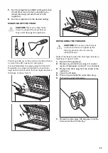 Preview for 59 page of Zanussi ZCAN15EW1 User Manual