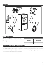 Preview for 63 page of Zanussi ZCAN15EW1 User Manual