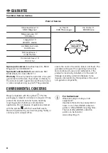 Preview for 64 page of Zanussi ZCAN15EW1 User Manual