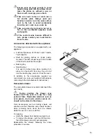 Preview for 17 page of Zanussi ZCC 5607 Instruction Book