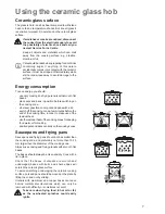 Preview for 7 page of Zanussi ZCC 6600 Instruction Booklet