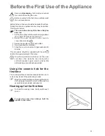 Preview for 9 page of Zanussi ZCC 6600 Instruction Booklet