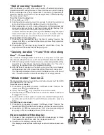 Preview for 11 page of Zanussi ZCC 6600 Instruction Booklet