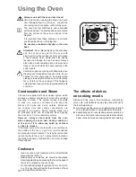 Preview for 12 page of Zanussi ZCC 6600 Instruction Booklet