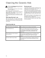 Preview for 16 page of Zanussi ZCC 6600 Instruction Booklet