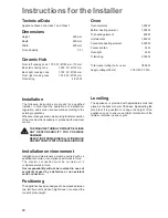 Preview for 20 page of Zanussi ZCC 6600 Instruction Booklet