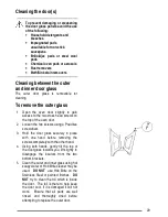 Preview for 29 page of Zanussi ZCE7610 User Manual