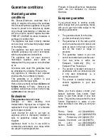 Preview for 33 page of Zanussi ZCE7610 User Manual