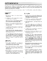 Preview for 2 page of Zanussi ZCF 132 Instructions For Installation And Use Manual