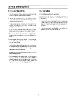 Preview for 3 page of Zanussi ZCF 132 Instructions For Installation And Use Manual