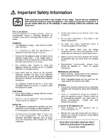 Preview for 2 page of Zanussi ZCF 146 Instruction Booklet