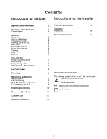 Preview for 3 page of Zanussi ZCF 146 Instruction Booklet